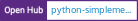 Open Hub project report for python-simplemediawiki