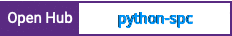 Open Hub project report for python-spc