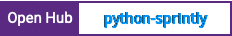 Open Hub project report for python-sprintly
