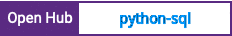 Open Hub project report for python-sql