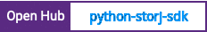 Open Hub project report for python-storj-sdk