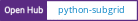 Open Hub project report for python-subgrid