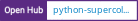 Open Hub project report for python-supercollider