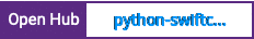 Open Hub project report for python-swiftclient