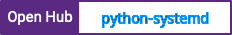 Open Hub project report for python-systemd