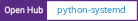 Open Hub project report for python-systemd