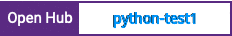 Open Hub project report for python-test1