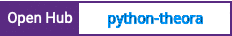 Open Hub project report for python-theora