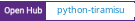 Open Hub project report for python-tiramisu
