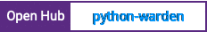 Open Hub project report for python-warden