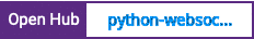 Open Hub project report for python-websocket-server