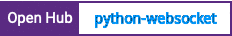 Open Hub project report for python-websocket