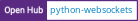 Open Hub project report for python-websockets
