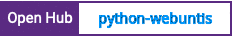 Open Hub project report for python-webuntis