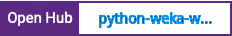 Open Hub project report for python-weka-wrapper-examples