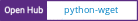 Open Hub project report for python-wget
