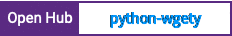Open Hub project report for python-wgety