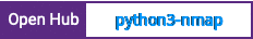 Open Hub project report for python3-nmap