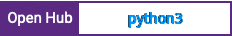 Open Hub project report for python3