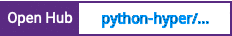 Open Hub project report for python-hyper/rfc3986