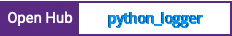 Open Hub project report for python_logger