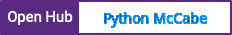Open Hub project report for Python McCabe