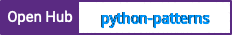 Open Hub project report for python-patterns