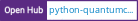 Open Hub project report for python-quantumclient
