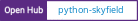 Open Hub project report for python-skyfield