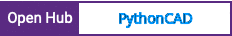 Open Hub project report for PythonCAD