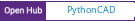 Open Hub project report for PythonCAD