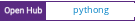 Open Hub project report for pythong