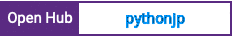 Open Hub project report for pythonjp