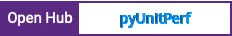 Open Hub project report for pyUnitPerf