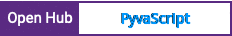 Open Hub project report for PyvaScript