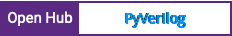 Open Hub project report for PyVerilog