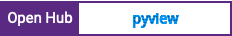 Open Hub project report for pyview