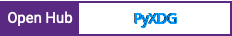 Open Hub project report for PyXDG
