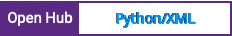 Open Hub project report for Python/XML