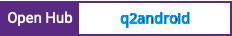 Open Hub project report for q2android