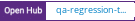 Open Hub project report for qa-regression-testing