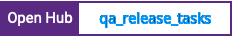 Open Hub project report for qa_release_tasks