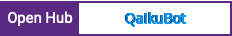 Open Hub project report for QaikuBot