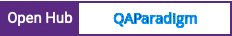 Open Hub project report for QAParadigm