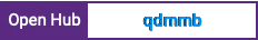 Open Hub project report for qdmmb