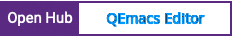 Open Hub project report for QEmacs Editor