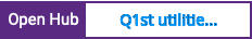 Open Hub project report for Q1st utilities and components
