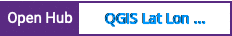 Open Hub project report for QGIS Lat Lon Tools Plugin