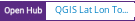 Open Hub project report for QGIS Lat Lon Tools Plugin