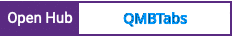 Open Hub project report for QMBTabs